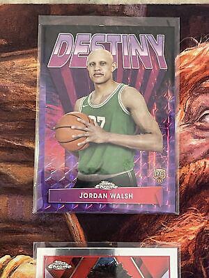 Jordan Walsh [Purple Geometric] #D-19