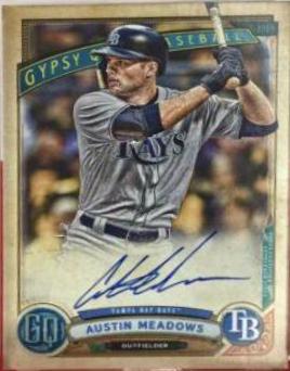 Austin Meadows #GQA-AME Baseball Cards 2019 Topps Gypsy Queen Autographs