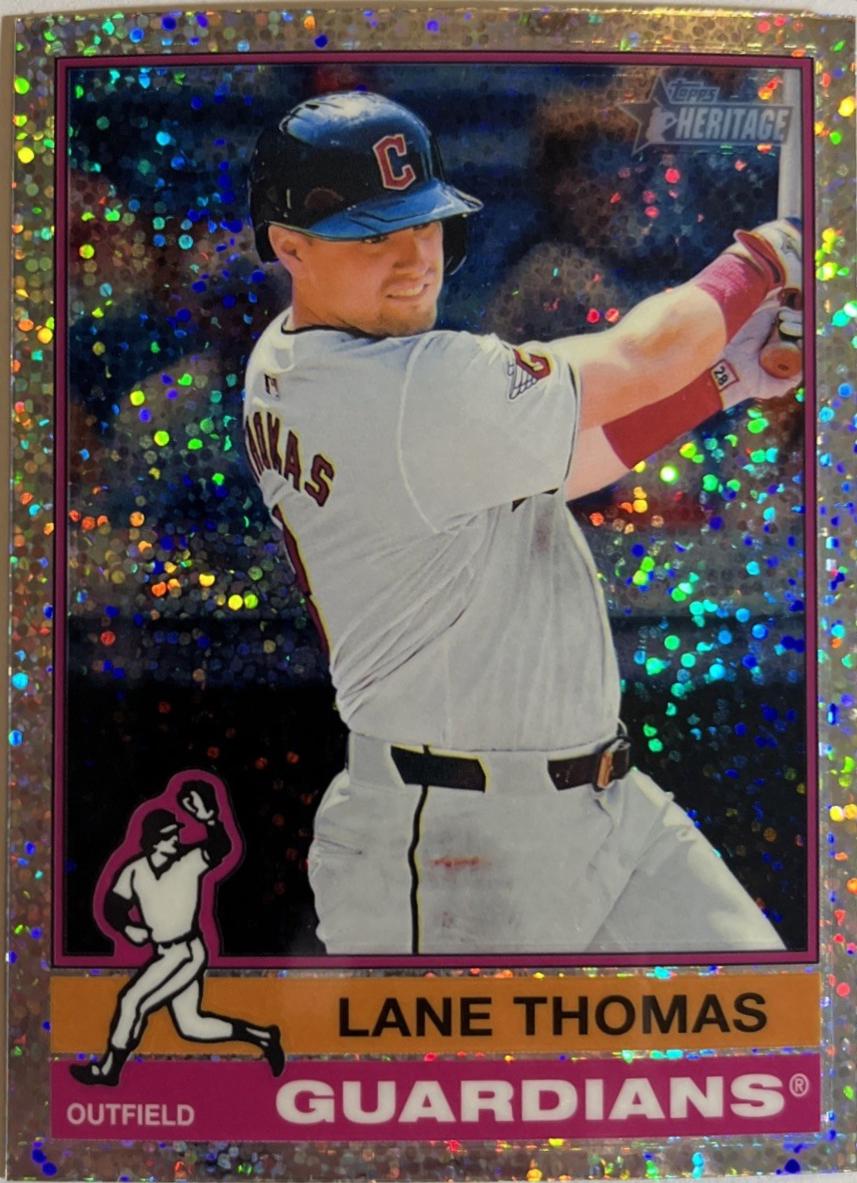 Lane Thomas [Silver Sparkle Variation] #261