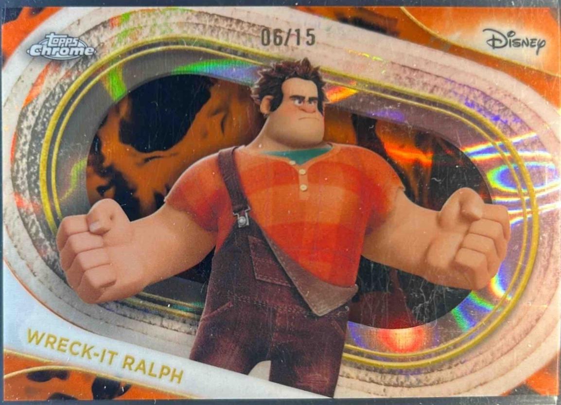 Wreck-It Ralph [Incinerator Lava Refractor] #65