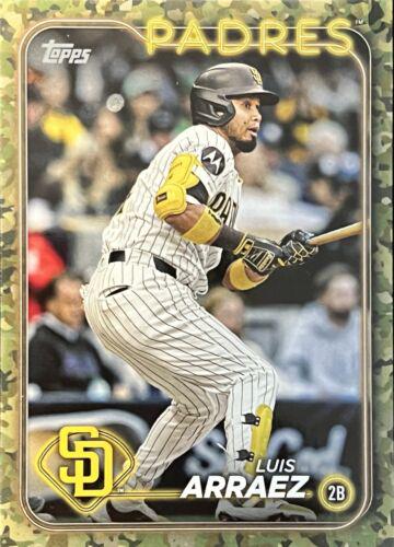Luis Arraez [Memorial Day Camo] #US200