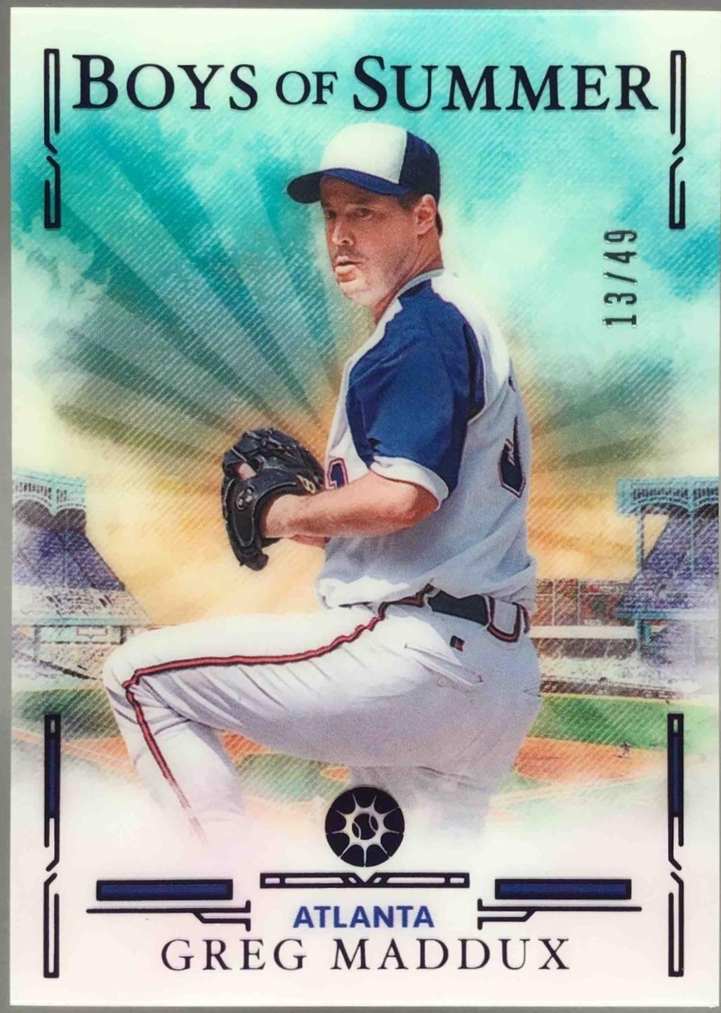Greg Maddux [Purple] #64