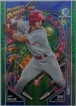 Jackson Merrill [Green Refractor] #27