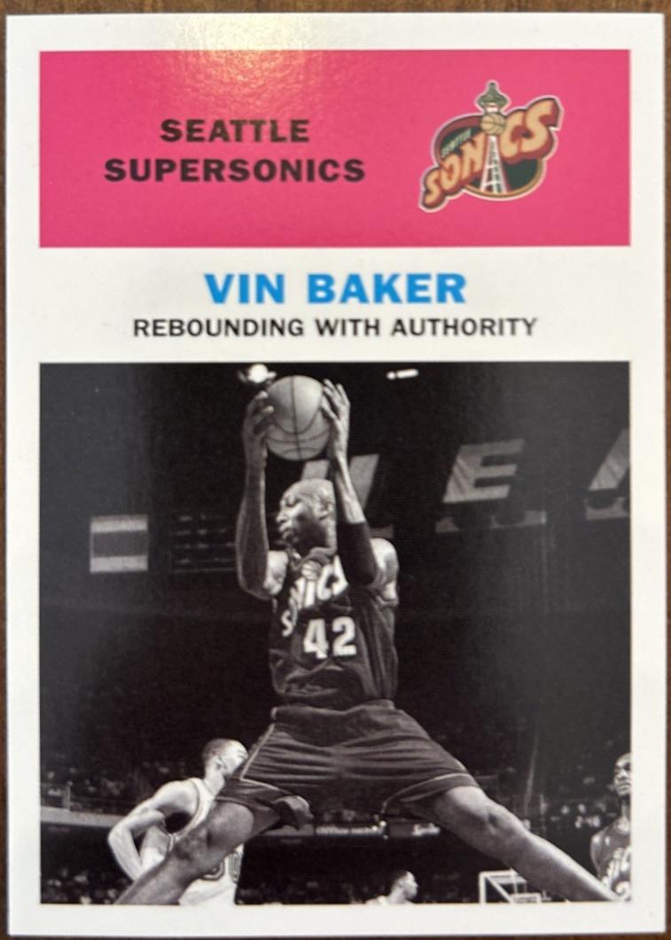 Vin Baker [Vintage] #36