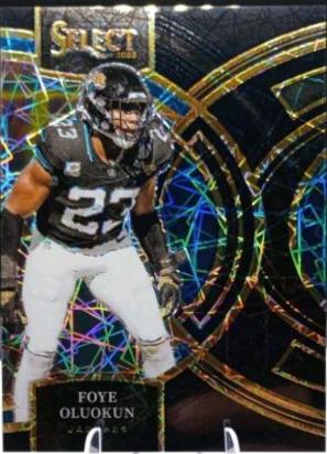 Foye Oluokun [Black Prizm] #139