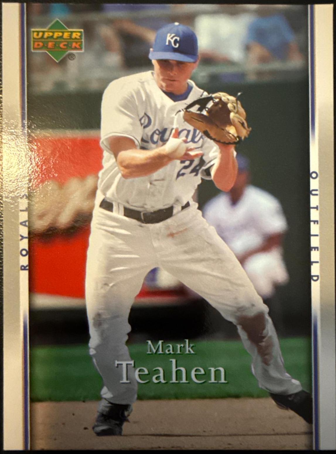 Mark Teahen #5 Baseball Cards 2007 Upper Deck