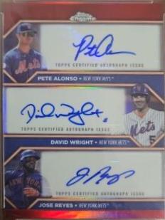Pete Alonso, David Wright, Jose Reyes