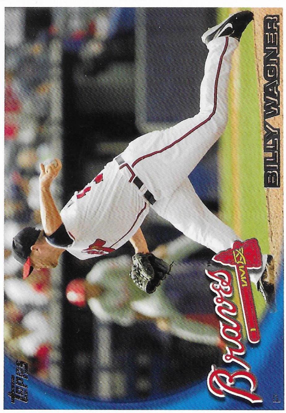 Billy Wagner #US-266 2010 Topps Update Baseball