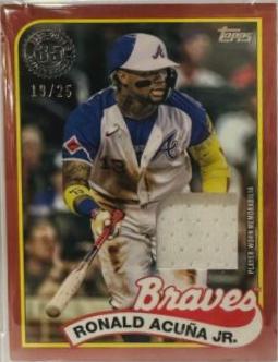 Ronald Acuna Jr. [Red] #89BR-RAJ