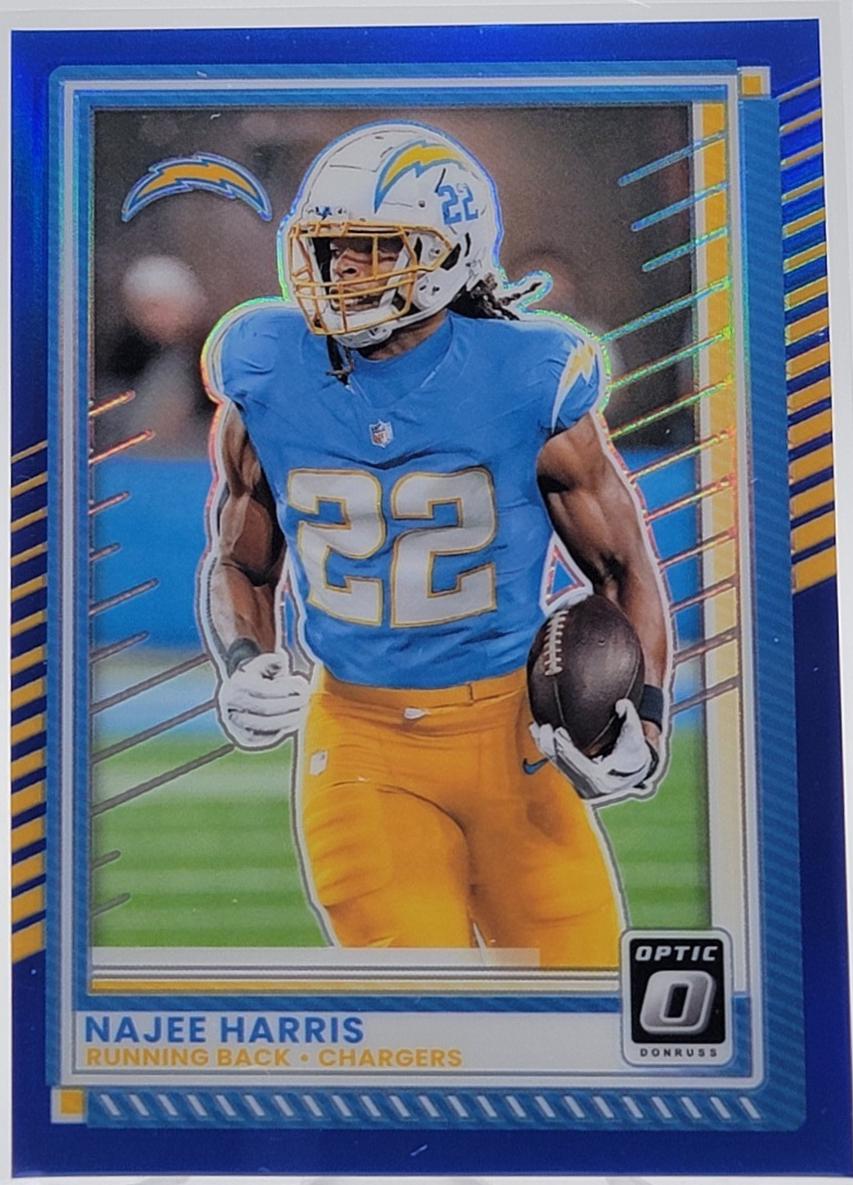Najee Harris [Blue] #108