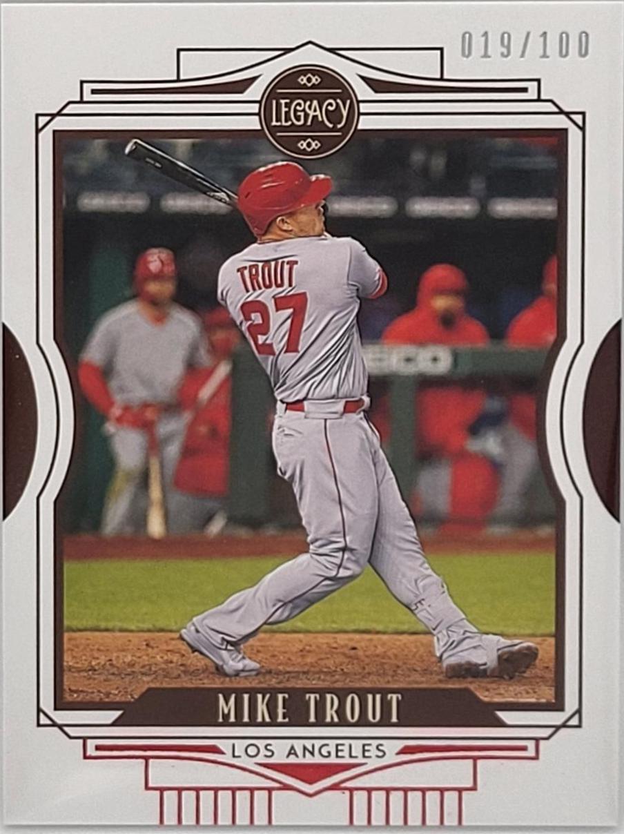 Mike Trout [Red] #14
