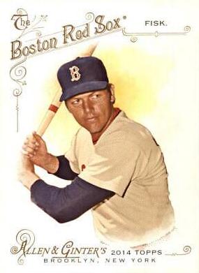 Carlton Fisk #158