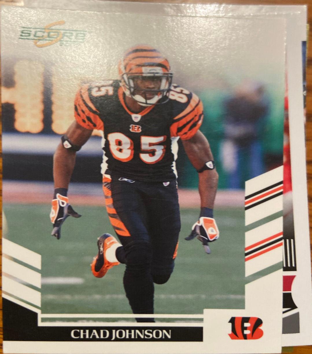 Chad Johnson #188