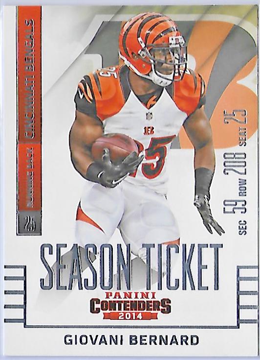 Giovani Bernard #8