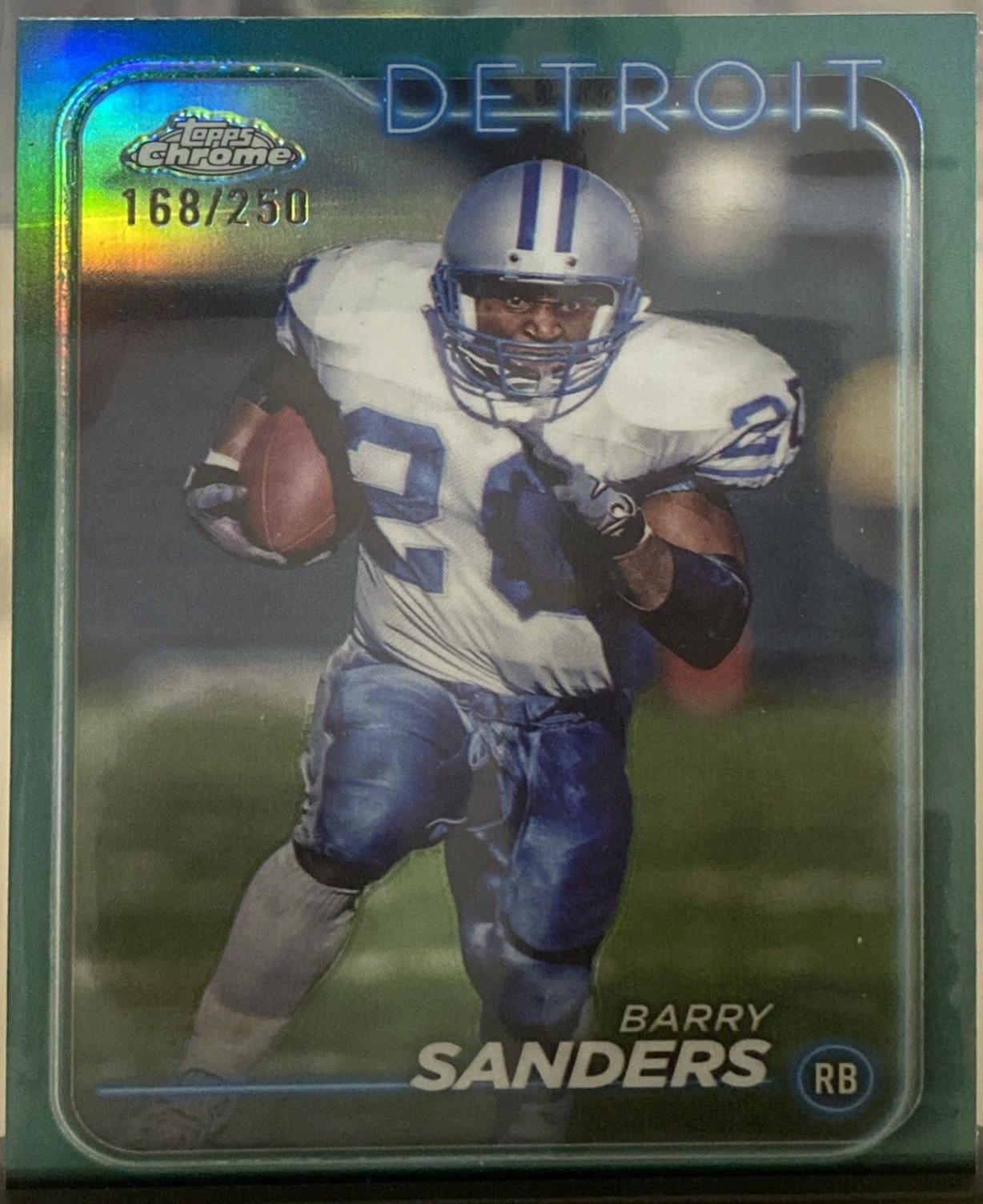 Barry Sanders [Green Sonar] #67