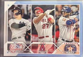 Aaron Judge, Mike Trout, Yordan Alvarez