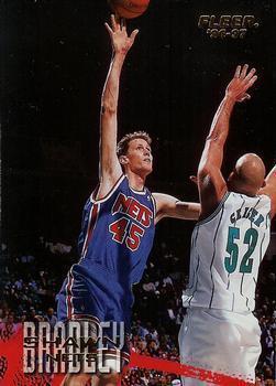 Shawn Bradley #67 Basketball Cards 1996 Fleer