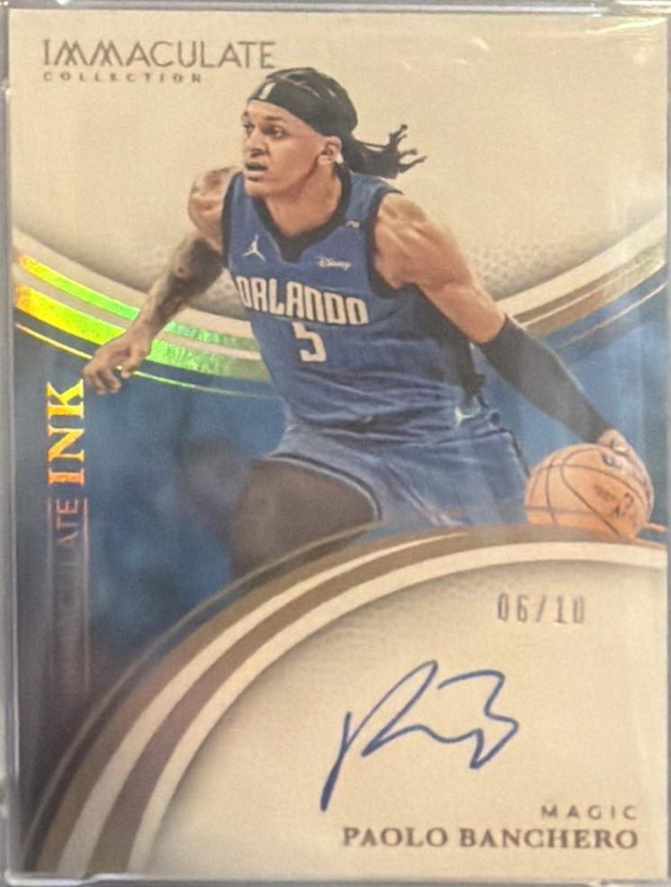 Paolo Banchero [Gold] #22