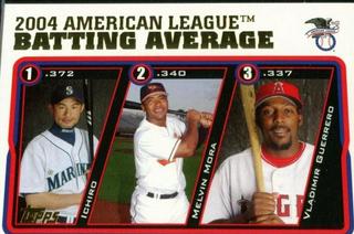 Ichiro, M. Mora, V. Guerrero
