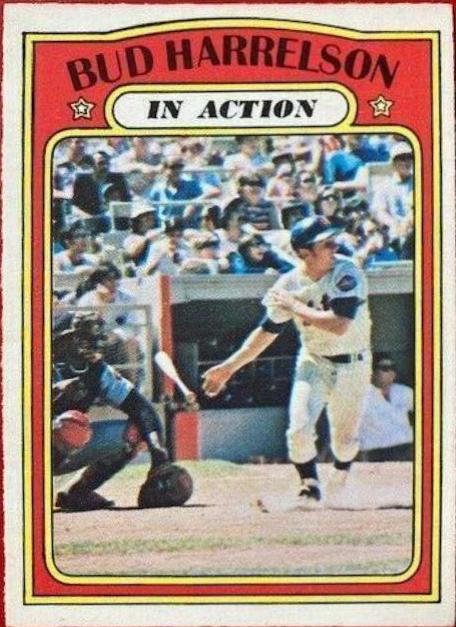 Bud Harrelson #54 1972 O-Pee-Chee Baseball