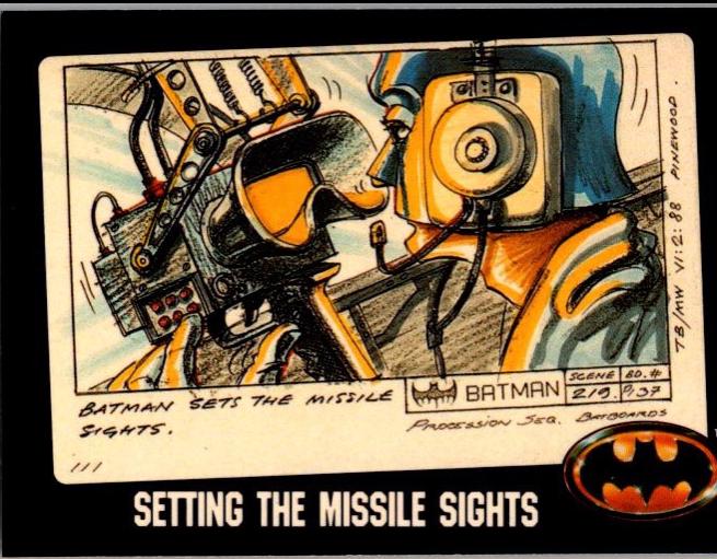 1989 Setting the Missile Sights #E