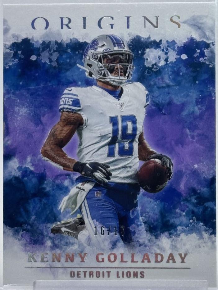 Kenny Golladay [Purple] #25