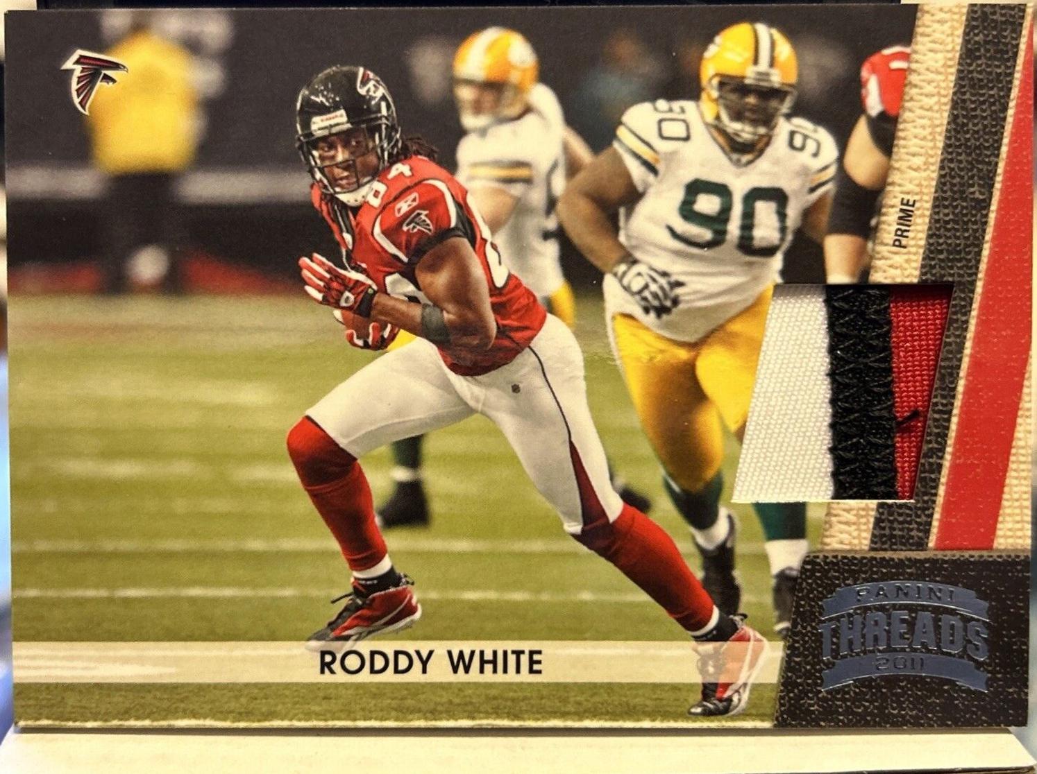 Roddy White #8 Football Cards 2011 Panini Threads