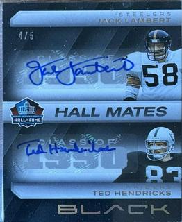 Ted Hendricks / Jack Lambert