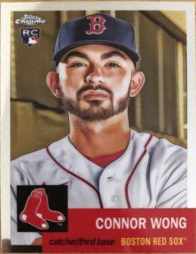 Connor Wong #31 Baseball Cards 2022 Topps Chrome Platinum Anniversary