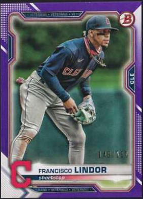 Francisco Lindor [Purple] #30