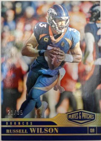 Russell Wilson [Gold] #45