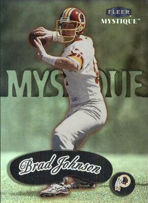 Brad Johnson #24 Football Cards 1999 Fleer Mystique
