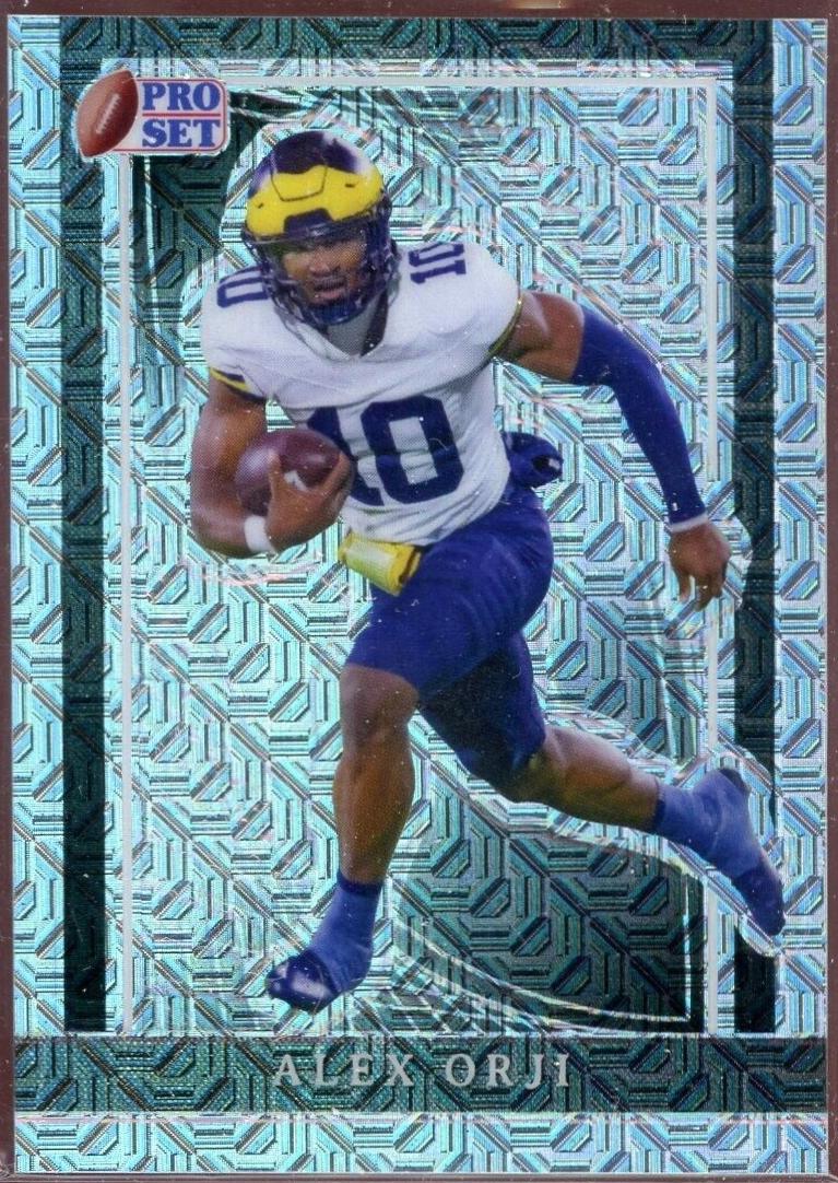 Alex Orji #6 2024 Pro Set Metal Football