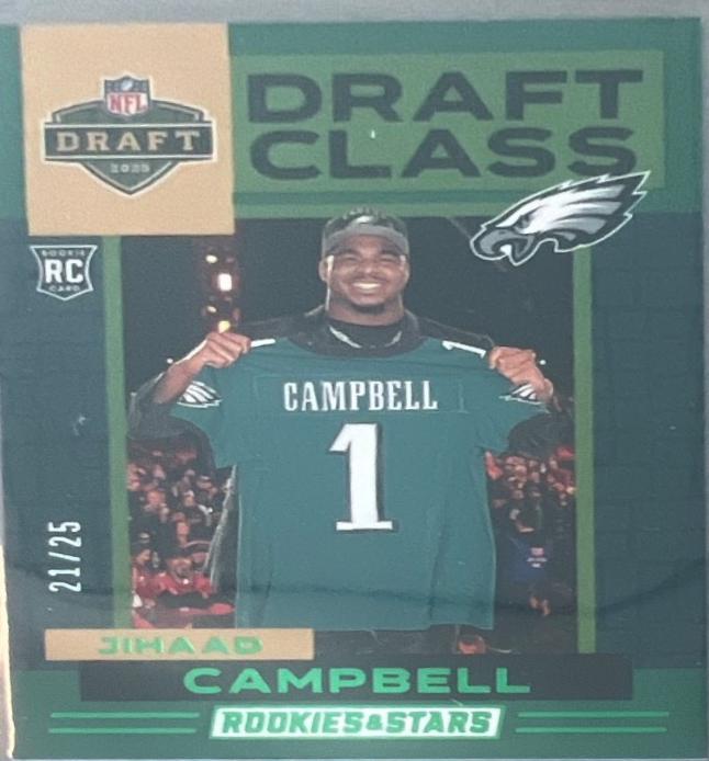 Jihaad Campbell [Green] #2
