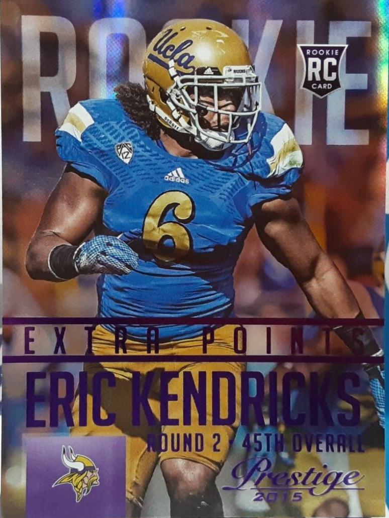 Eric Kendricks [Extra Points Purple] #238