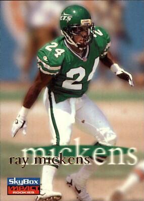 Ray Mickens #46 Football Cards 1996 Skybox Impact Rookies