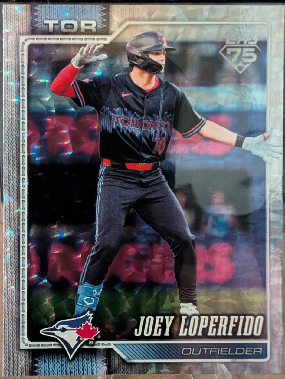 Joey Loperfido [Silver Crackleboard] grading analysis