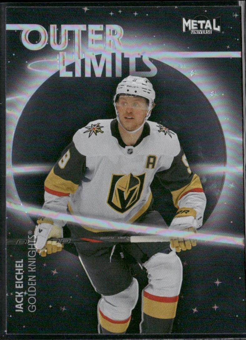 Jack Eichel #OL-11 2025-26 SkyBox Metal Universe Hockey Outer Limits