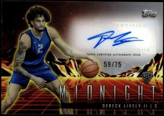 Dereck Lively II