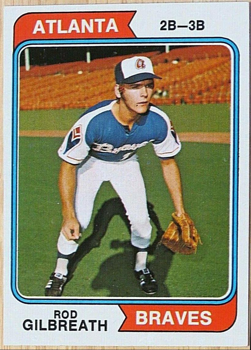 Rod Gilbreath #93 Baseball Cards 1974 Topps