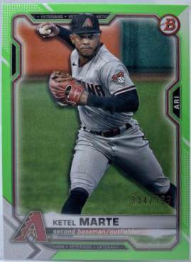 Ketel Marte [Neon Green] #63