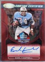 Earl Campbell [Red Etch] #CCS-EC