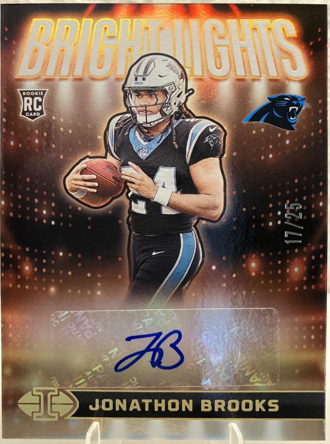 Jonathon Brooks [Gold] #9
