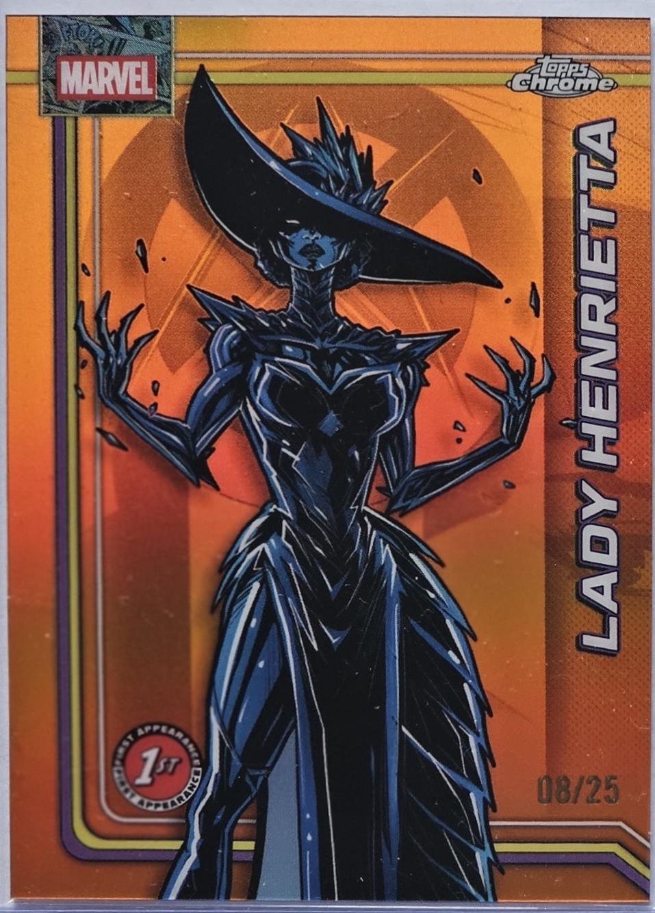 Lady Henrietta Orange Refractor