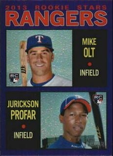 Jurickson Profar, Mike Olt
