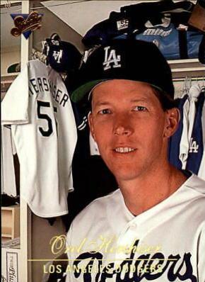 Orel Hershiser #68 Baseball Cards 1994 Studio