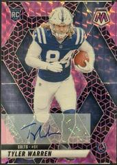 Tyler Warren [Pink Spectris] #354 Prices | 2025 Panini Mosaic