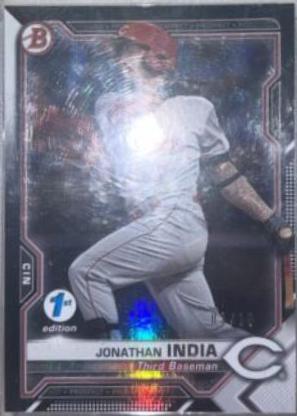 Jonathan India [Black Foil] #BFE-46