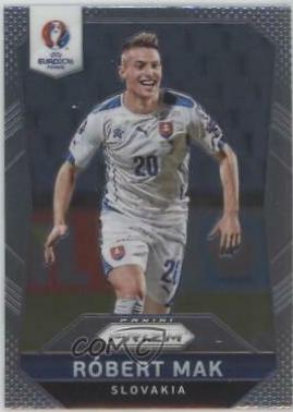 Robert Mak #133 2016 Panini Prizm UEFA