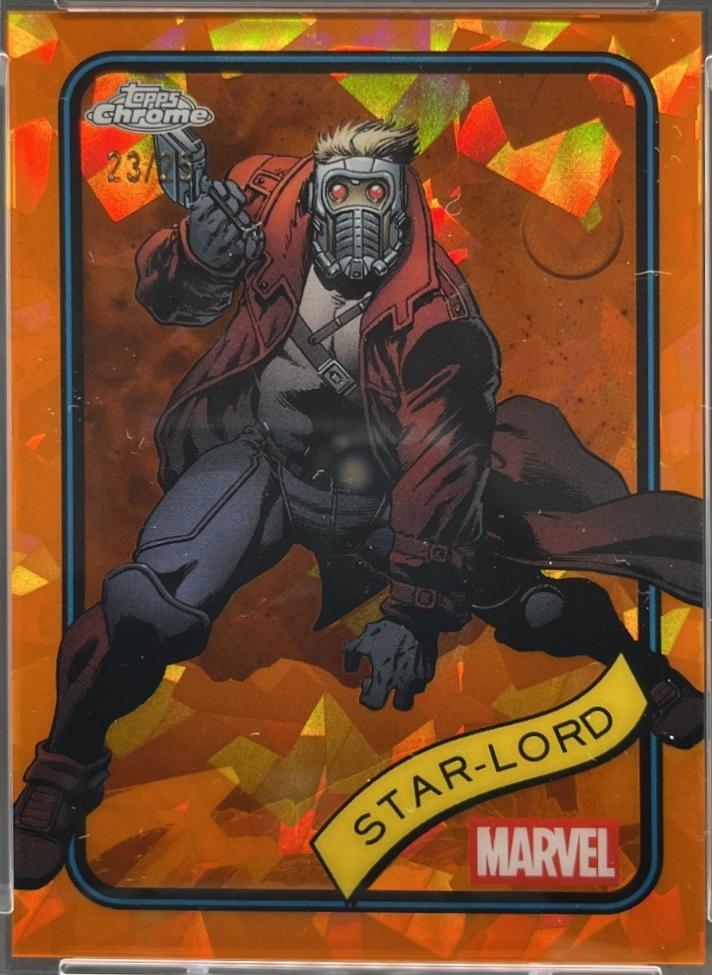 Star-Lord Orange Sapphire